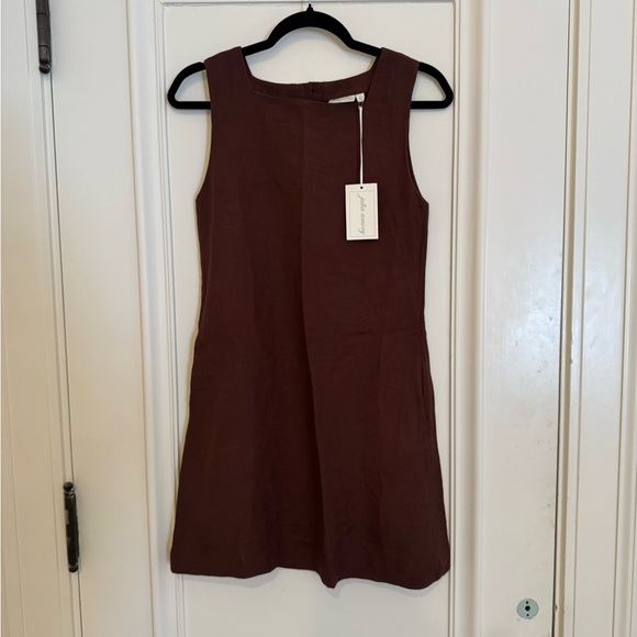 NWT $267 Julia Amory Serena Dress in Coco Size XSmall - Picture 10 of 11